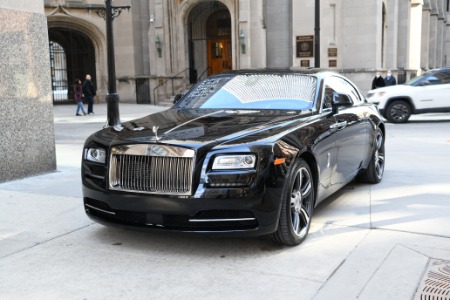 2015 Rolls-Royce Wraith 