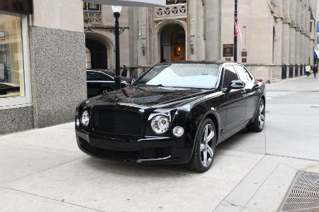 2012 Bentley Mulsanne 