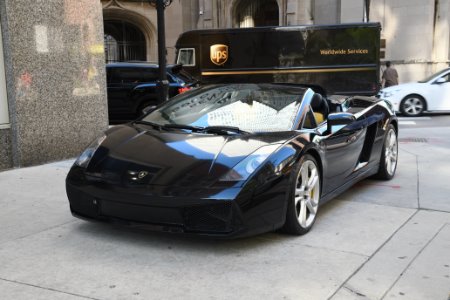 2008 Lamborghini Gallardo Spyder Spyder