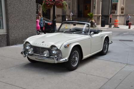 1966 Triumph TR4A IRS 