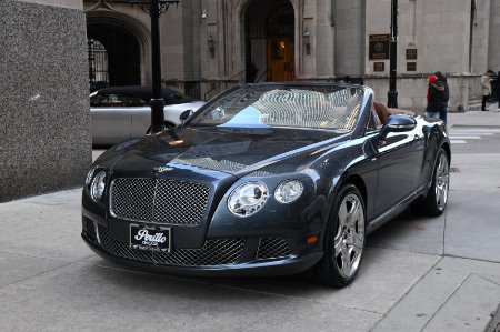 2013 Bentley Continental GT Convertible 