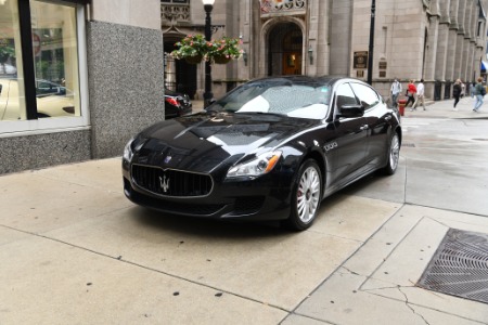 2014 Maserati Quattroporte SQ4 S Q4