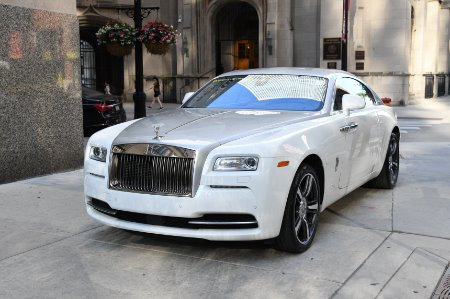 2015 Rolls-Royce Wraith 