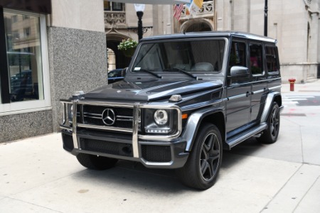 2015 Mercedes-Benz G-Class G63 AMG