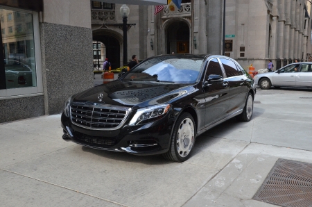 2016 Mercedes-Benz S-Class Mercedes-Maybach S600