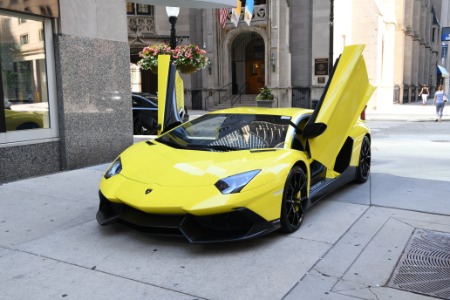 2014 Lamborghini Aventador LP 720-4 50 Anniversario