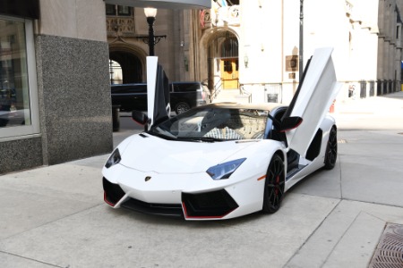 2016 Lamborghini Aventador LP 700-4 Coupe