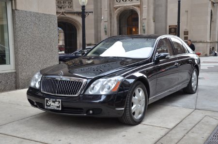 2008 Maybach 57 
