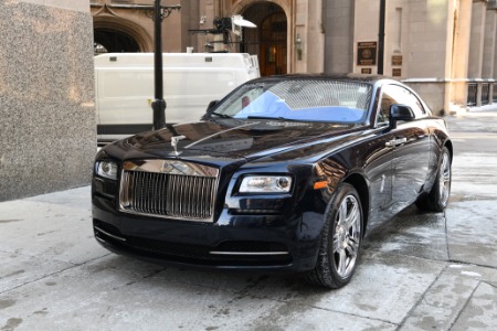 2015 Rolls-Royce Wraith 