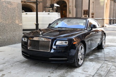 2015 Rolls-Royce Wraith 