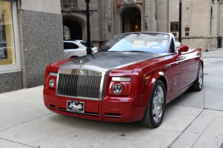 2008 Rolls-Royce Phantom Drophead Coupe 