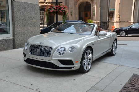 2016 Bentley Continental GT Convertible 