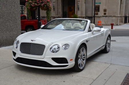 2016 Bentley Continental GT V8 Convertible Convertible