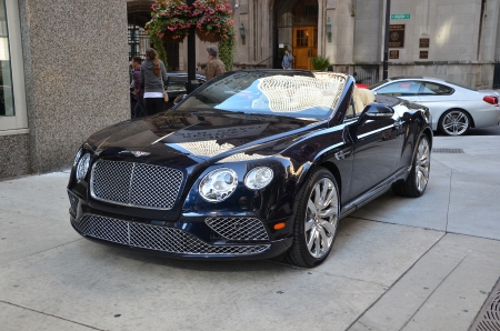 2016 Bentley Continental GT V8 Convertible GT V8