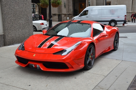 2015 Ferrari 458 Speciale 