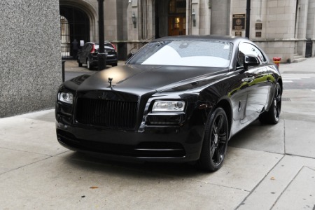 2016 Rolls-Royce Wraith 