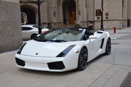 2008 Lamborghini Gallardo Spyder Spyder