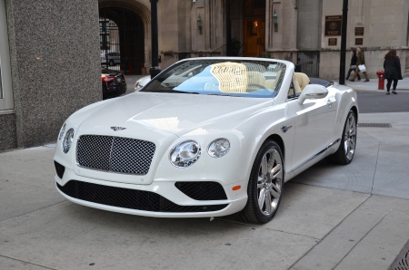 2016 Bentley Continental GT V8 Convertible 