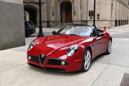 2009 Alfa Romeo SPIDER 8C 