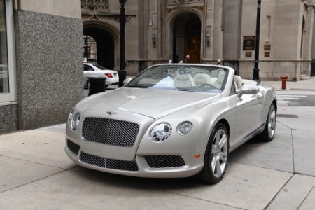 2013 Bentley Continental GTC Convertible GTC V8