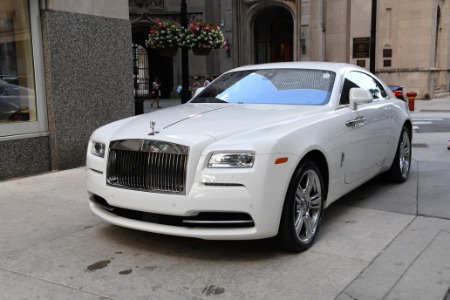 2016 Rolls-Royce Wraith starlight