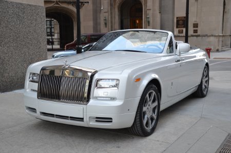 2016 Rolls-Royce Phantom Drophead Coupe 