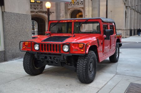 2002 HUMMER H1 Open Top