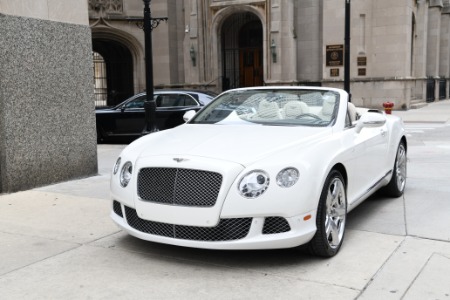 2013 Bentley Continental GT Convertible GT