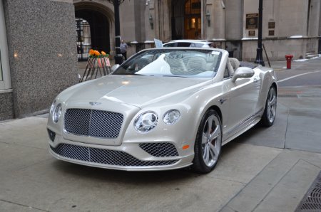 2016 Bentley Continental GTC Convertible GTC Speed