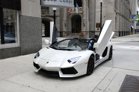 2015 Lamborghini Aventador Roadster LP 700-4 Roadster