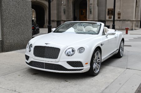 2016 Bentley Continental GT Convertible 