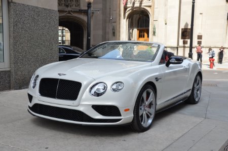 2016 Bentley Continental GT V8 Convertible 