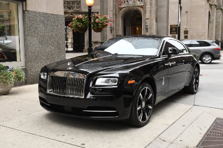 2016 Rolls-Royce Wraith Music