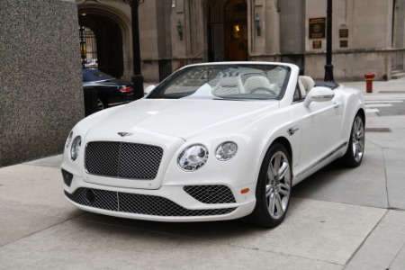 2016 Bentley Continental GTC Convertible GTC