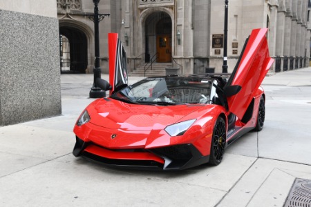 2016 Lamborghini Aventador SV Roadster LP 750-4 SV Roadster