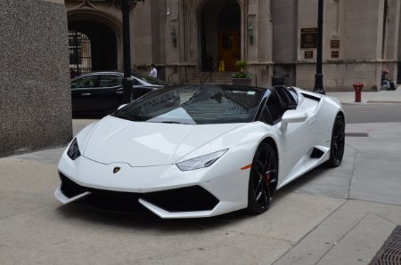 2016 Lamborghini Huracan Spyder LP 610-4 Spyder