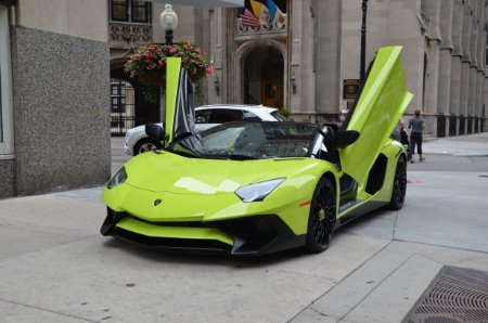 2016 Lamborghini Aventador SV Roadster LP 750-4 SV Roadster