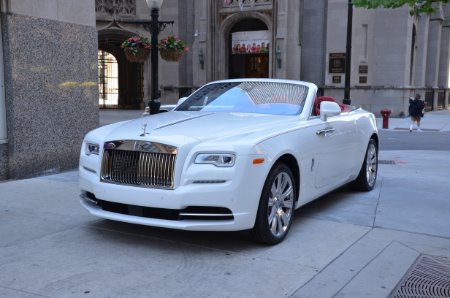 2016 Rolls-Royce Dawn 