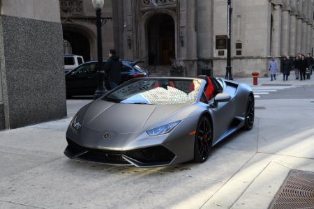 2016 Lamborghini Huracan Spyder LP 610-4 Spyder