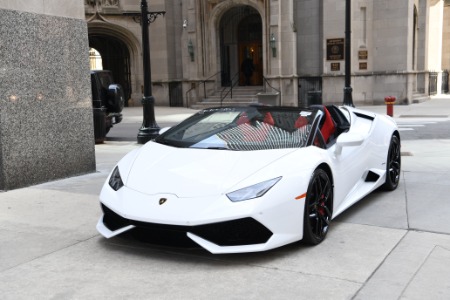 2016 Lamborghini Huracan Spyder LP 610-4 Spyder