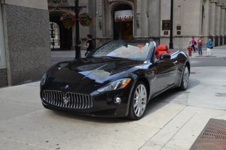 2017 Maserati GranTurismo Convertible 