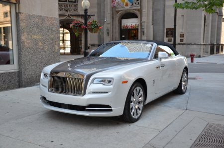 2016 Rolls-Royce Dawn 