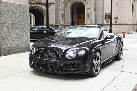 2016 Bentley Continental GT Convertible Speed 