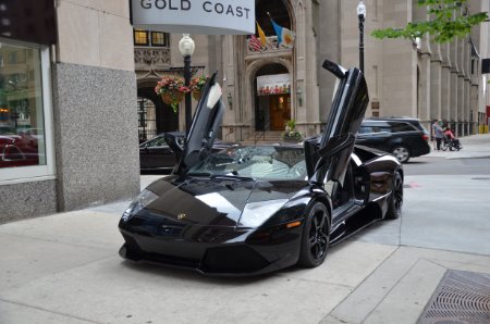 2008 Lamborghini Murcielago Roadster LP640