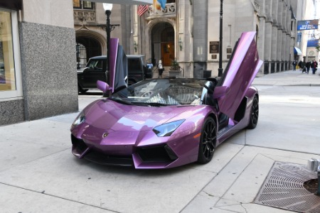 2016 Lamborghini Aventador Roadster LP 700-4 Roadster