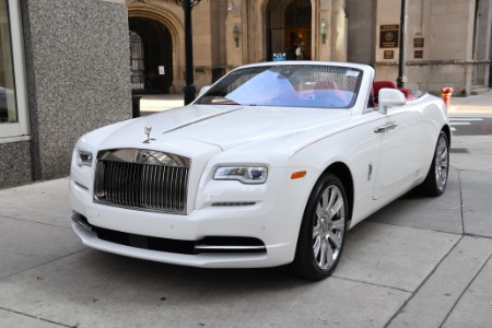 2016 Rolls-Royce Dawn 