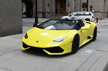 2017 Lamborghini Huracan Spyder LP 610-4 Spyder