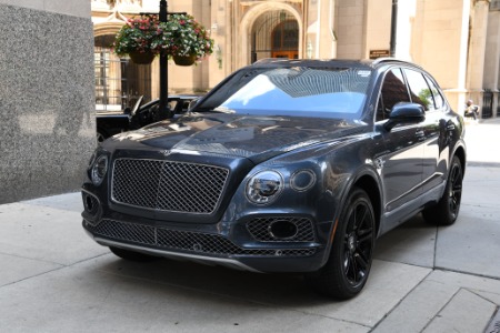 2017 Bentley Bentayga W12