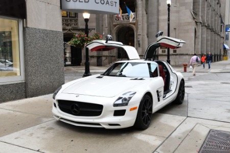 2012 Mercedes-Benz SLS AMG 