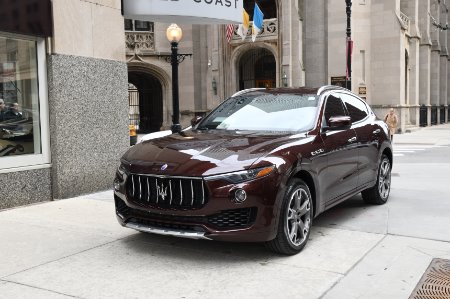 2017 Maserati Levante 